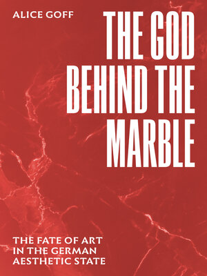 cover image of The God behind the Marble
